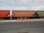 POTX 1876POTX 1876 seen on a southbound potash unit train ro